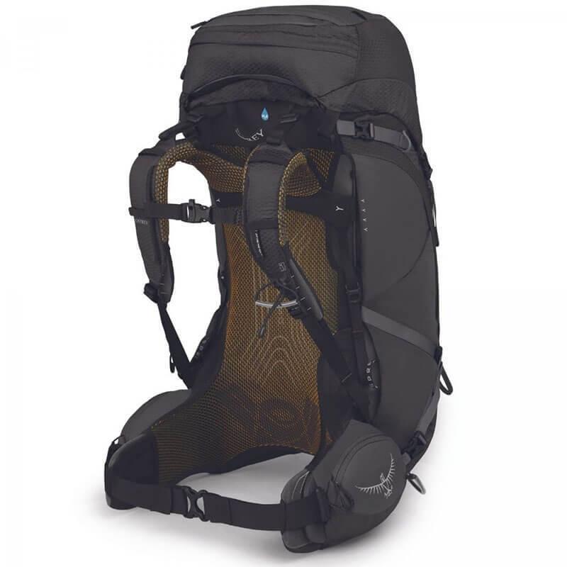 Рюкзак туристичний Osprey Atmos AG 50 л S/M S22 Black (009.2793) - фото 2