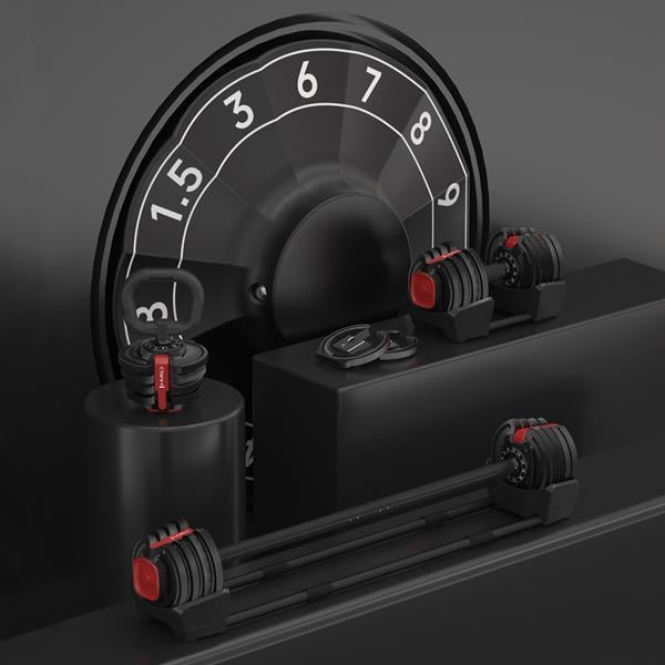 Гантели HMS SGR18 PRO SET 3в1 20 кг (416794) - фото 6