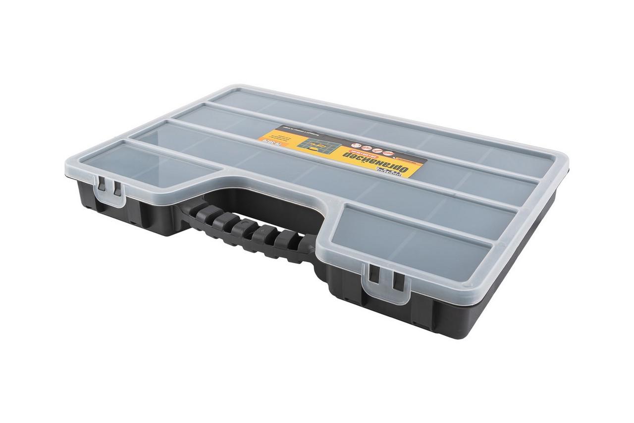 Органайзер з ручкою 20" 510х325х65 мм 22 секції - фото 2