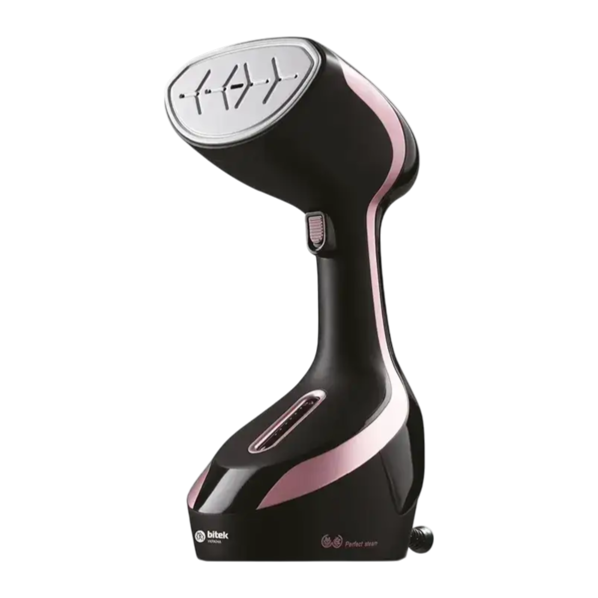 Відпарювач ручний з щіткою BITEK BT-1391 2400 Вт 250 мл Black (12782)