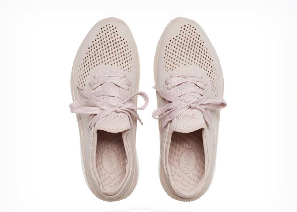 Кроссовки для девочки Crocs Literide 360 Pacer р. 40-41 Розовый (26587582) - фото 8 Кроссовки для девочки Crocs Literide 360 Pacer р. 40-41 Розовый (26587582) - фото 8