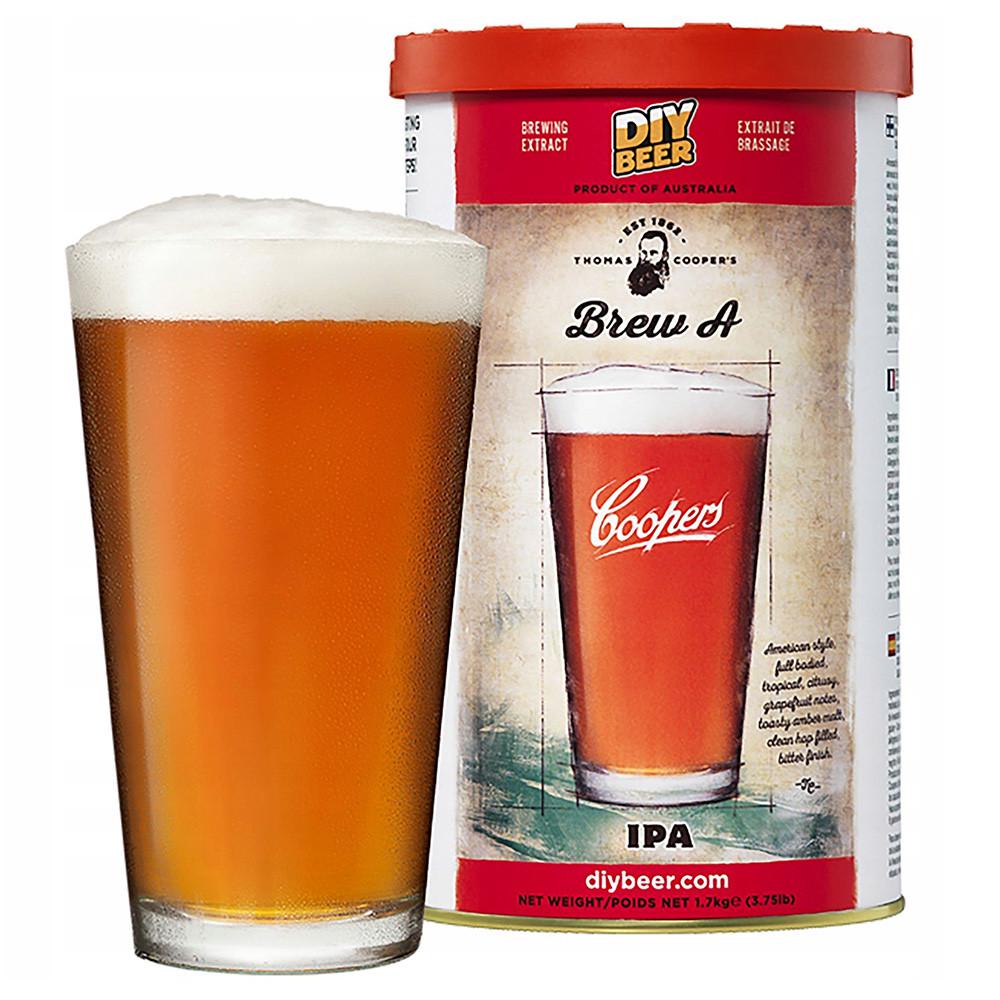 Суміш пивна COOPERS Brew A IPA на 23 л (20096155) Суміш пивна COOPERS Brew A IPA на 23 л (20096155)