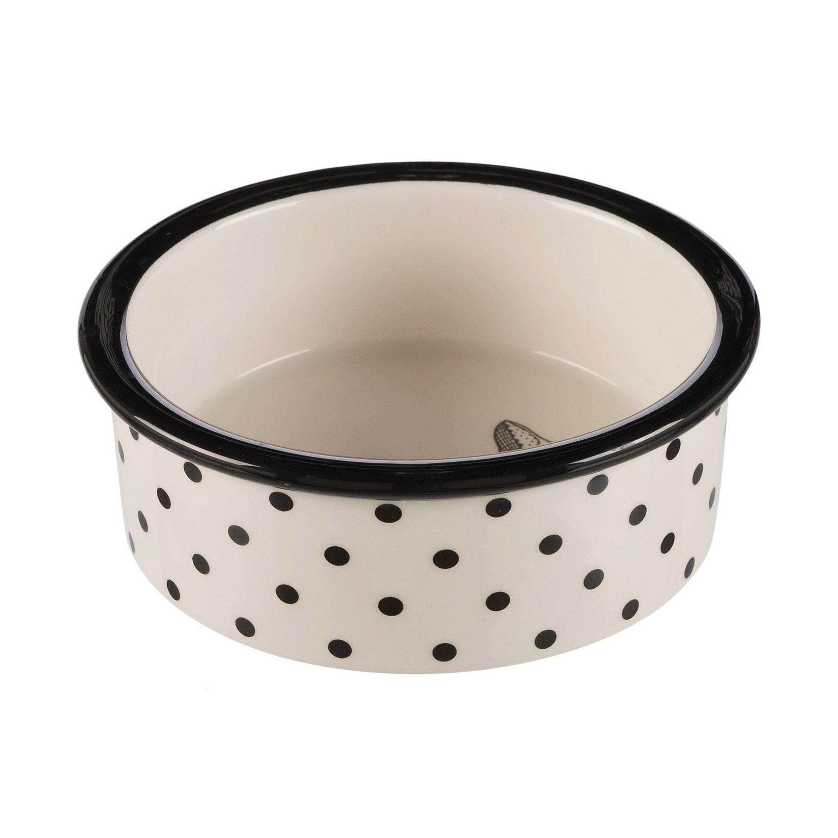 Миска для котів Trixie Zentangle керамічна 12 см (25120)