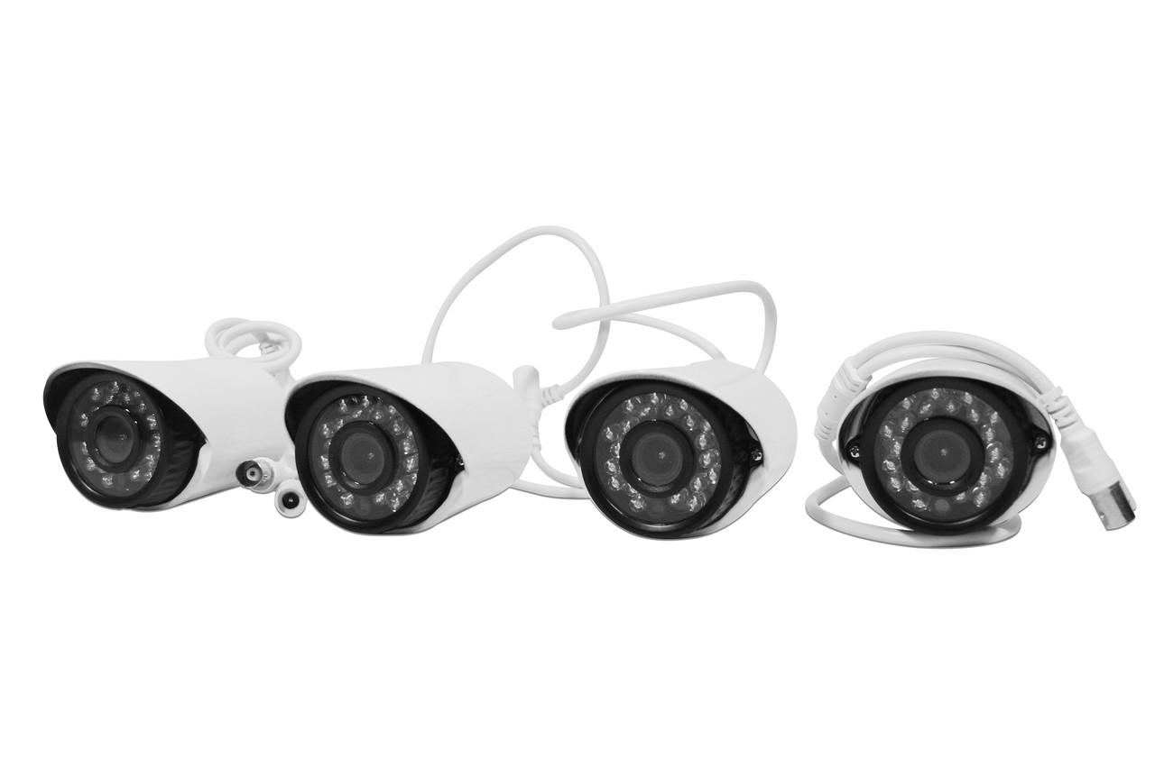 Набор камер видеонаблюдения AHD Kit 4CH (2568866058)