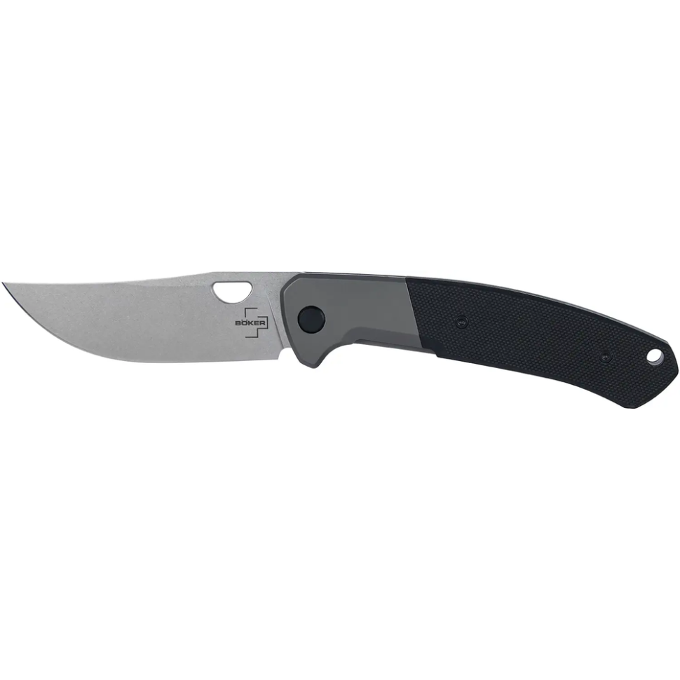 Ніж складаний Boker Plus Elso Folder D2 205 мм Frame Lock Black (01BO554) Ніж складаний Boker Plus Elso Folder D2 205 мм Frame Lock Black (01BO554)