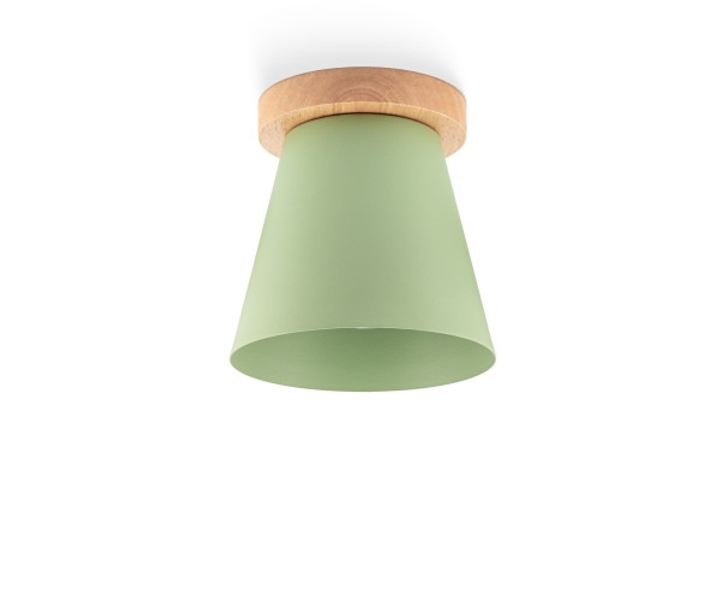 Потолочный светильник Cone Scandi Collection Green (WL-SC0005/GREEN) Потолочный светильник Cone Scandi Collection Green (WL-SC0005/GREEN)