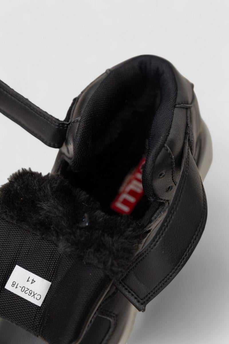 Кроссовки мужские зимние Stilli 248RCX620 р. 44 Черно-серый (115483_831105) - фото 6 Кроссовки мужские зимние Stilli 248RCX620 р. 44 Черно-серый (115483_831105) - фото 6