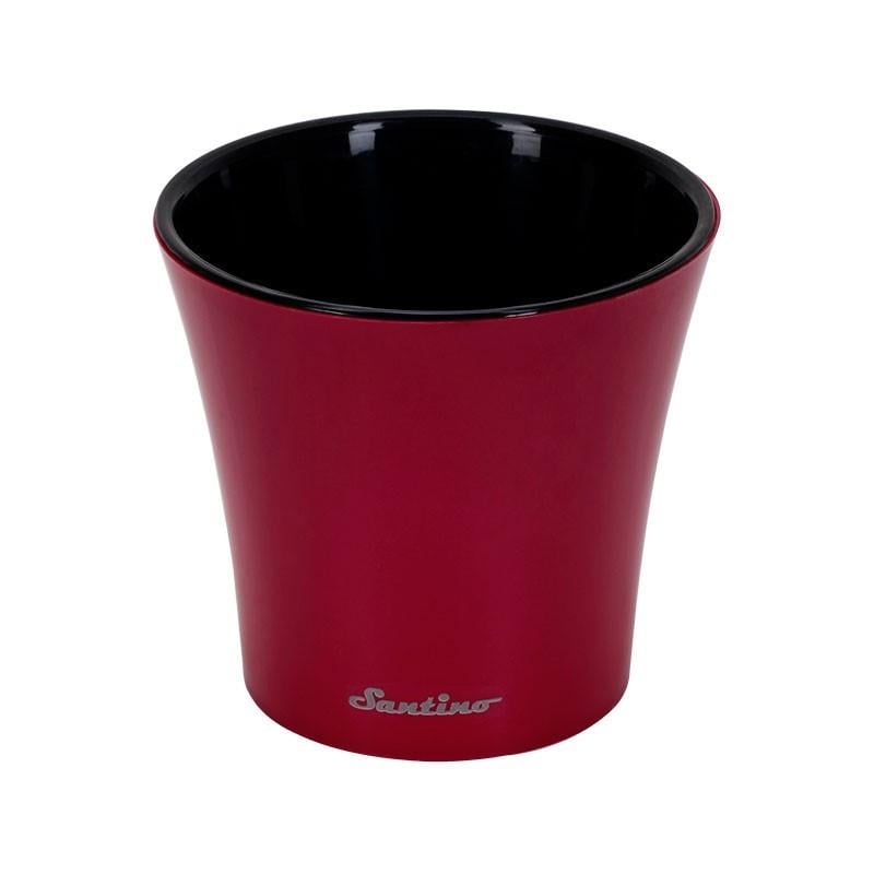Горшок для цветов Santino ARTE 0,6 л Красный (4840952007384)