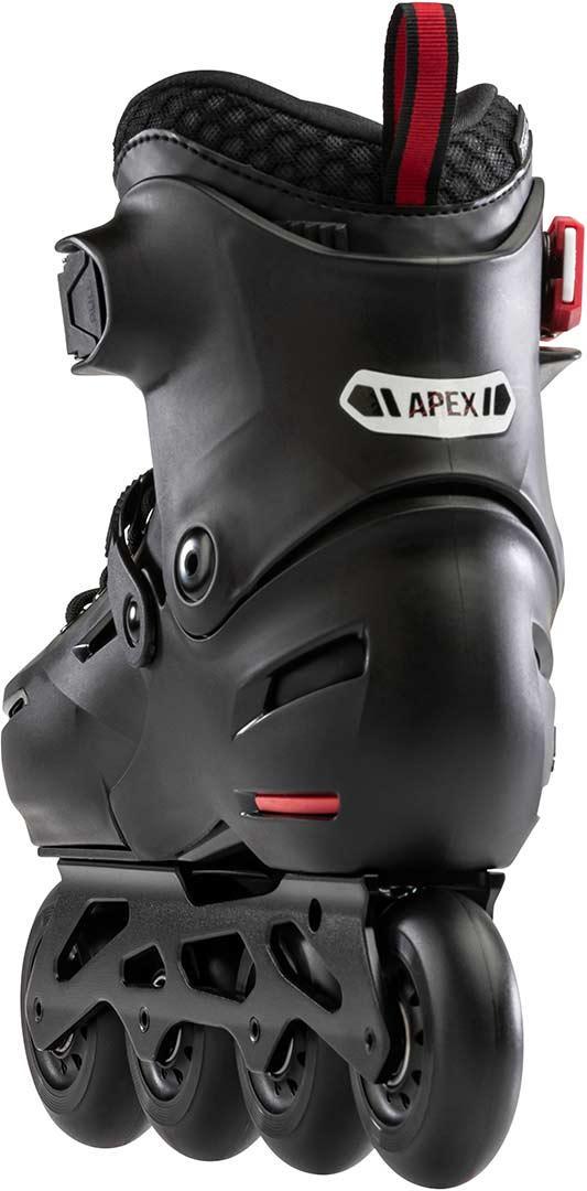 Ролики детские Rollerblade Apex 37/40 Черный/Красный - фото 5