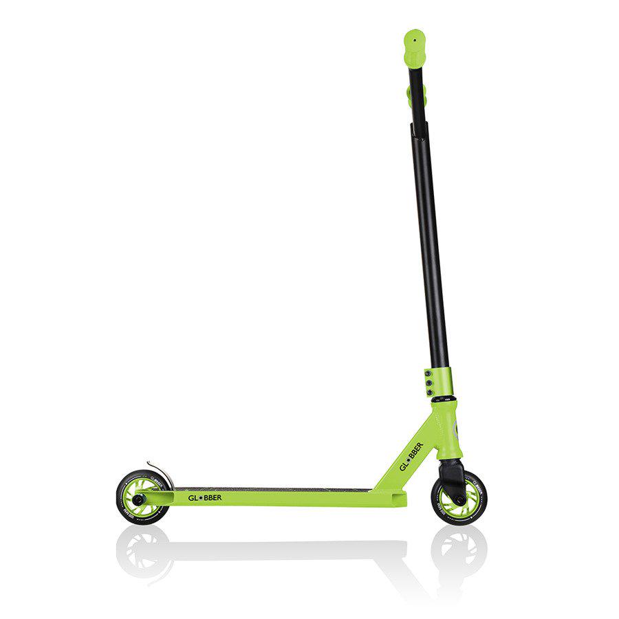 Самокат трюковый Globber GS 540 Black/Lime Green (574) - фото 3