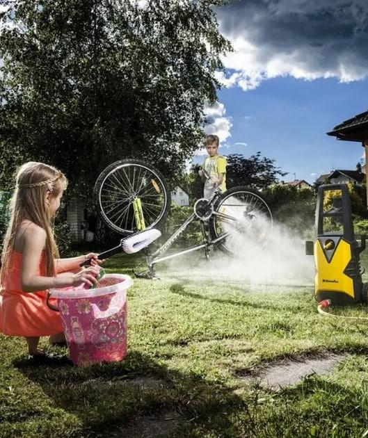 Мойка высокого давления Riwall REPW 1,5 кВт 120/230 - фото 5 Мойка высокого давления Riwall REPW 1,5 кВт 120/230 - фото 5