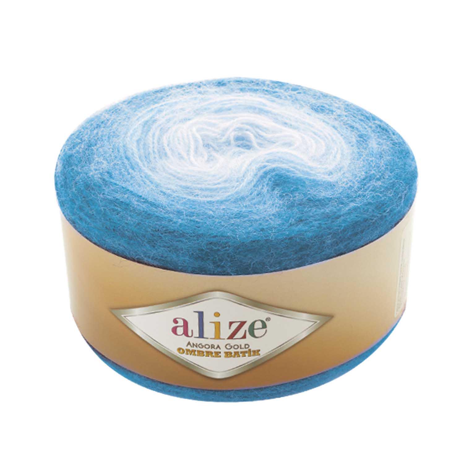 Пряжа Alize Angora Gold Ombre Batik 7245