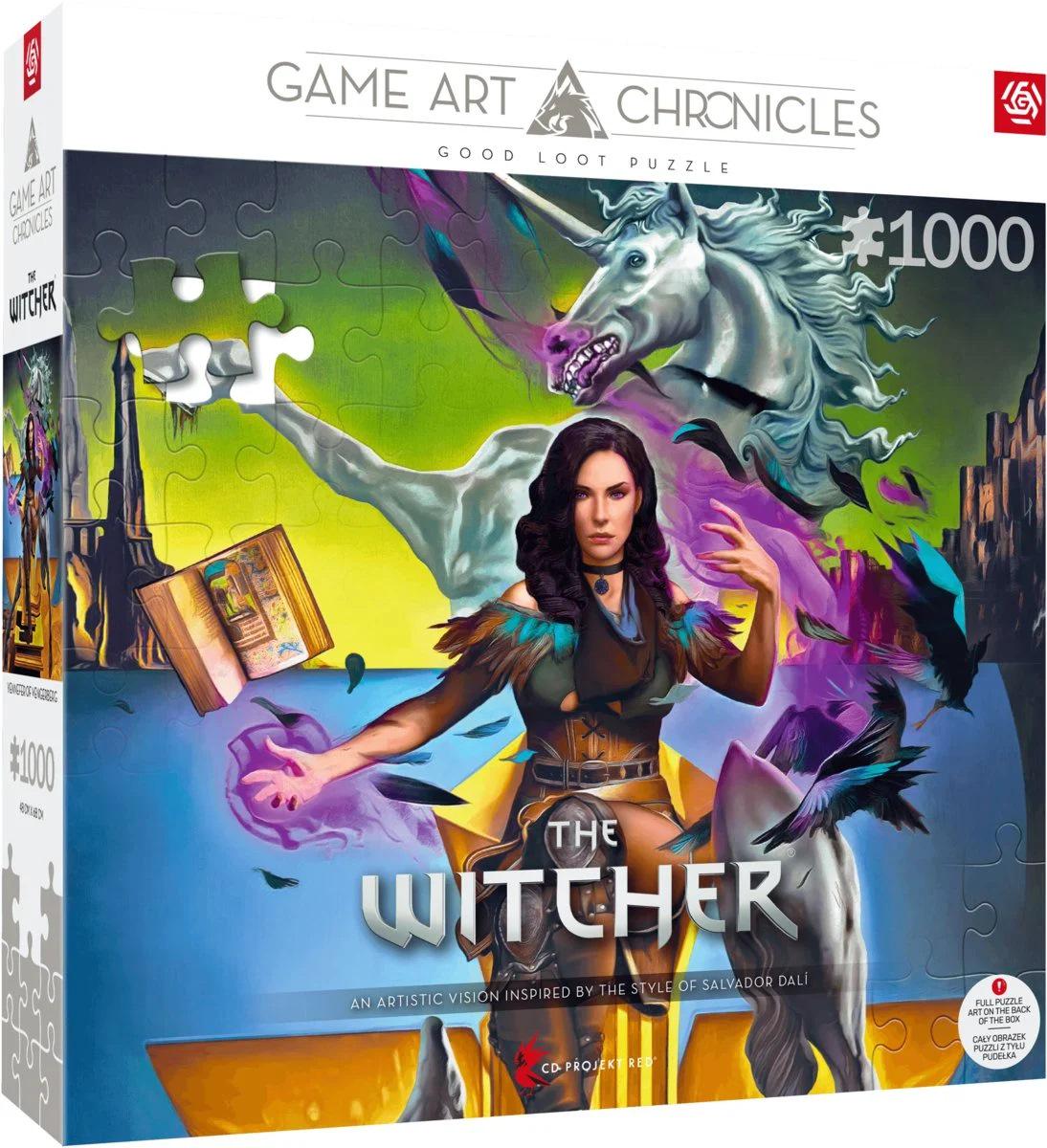 Пазл GoodLoot Witcher Yennefer & Salvador Dali 1000 шт. (5908305247555)