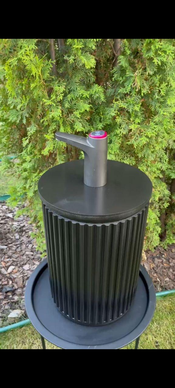 Тубус для бутылки с водой 46х32 см Черный - фото 4 Тубус для бутылки с водой 46х32 см Черный - фото 4