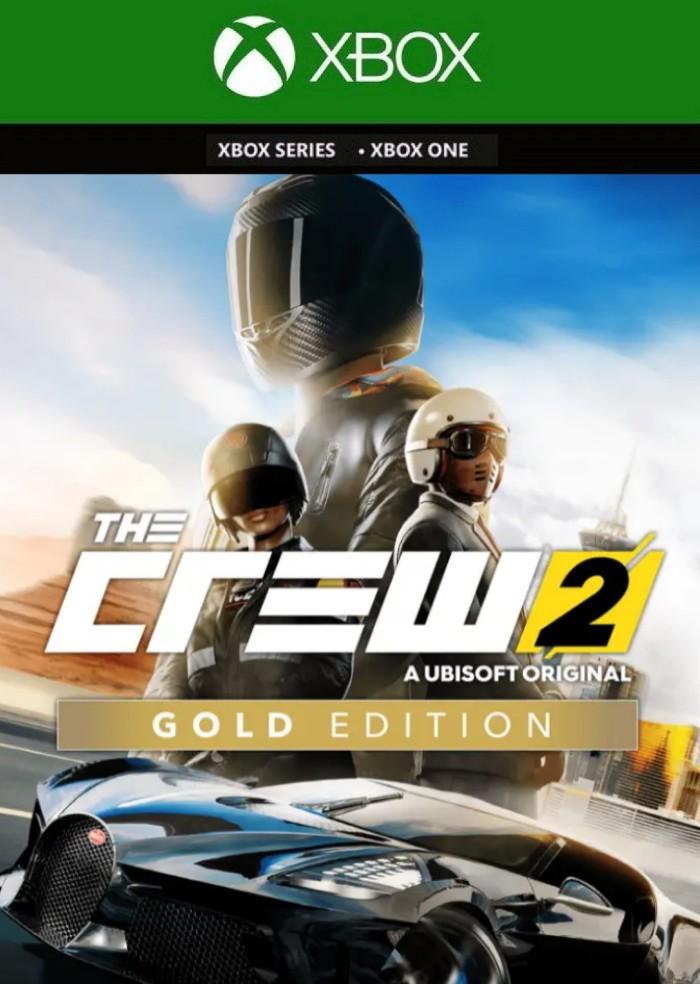 Ключ активации The Crew 2 Gold Edition для Xbox One/Series (59515593)