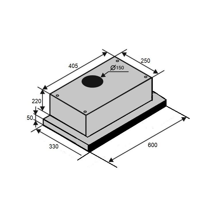 Вытяжка ELEGANT HT 607 BL - фото 4 Вытяжка ELEGANT HT 607 BL - фото 4