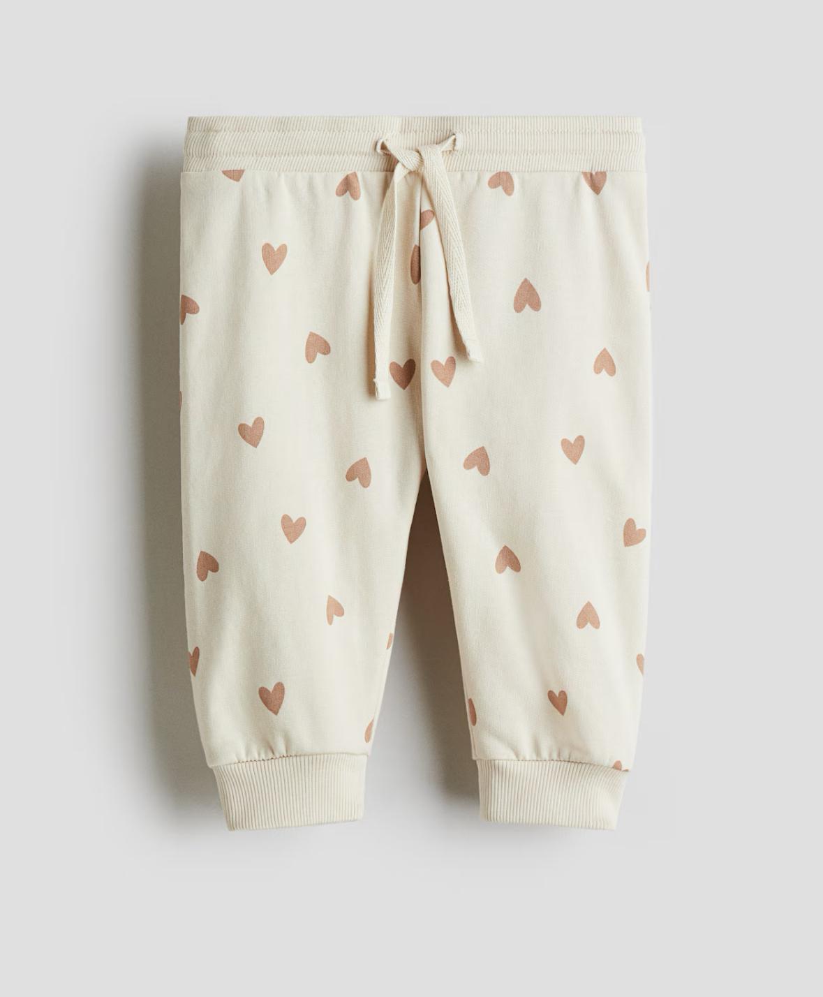 Штани дитячі H&M 98 cм Бежевий (14846)