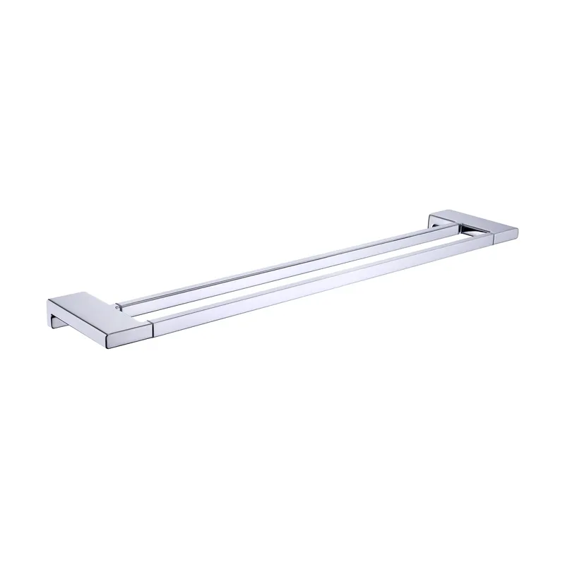 Держатель для полотенец двойной Koer AS-0109-2-01 648 мм Хром глянец (KR6190)