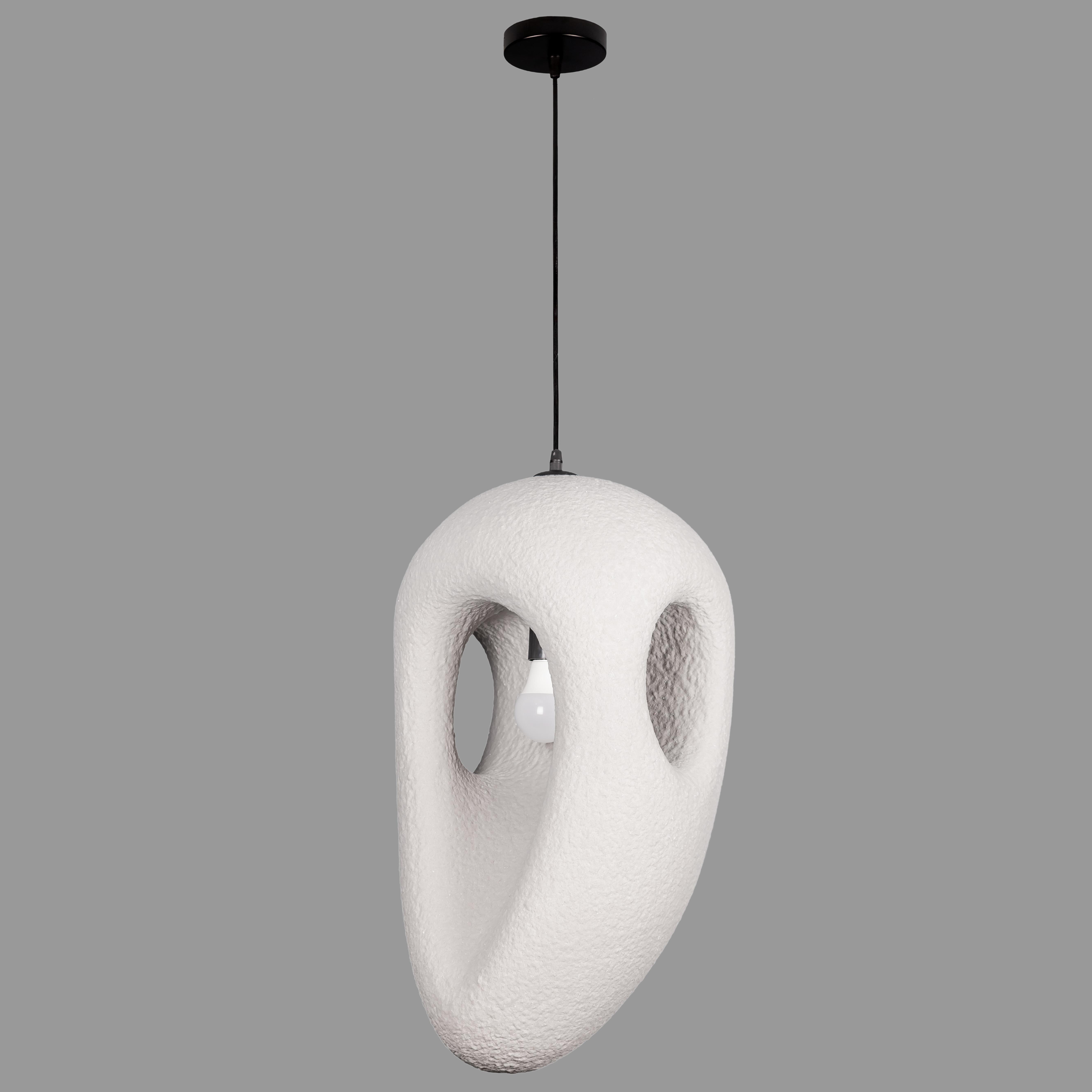 Люстра гипсовая 30х55 см Wabi-Sabi (909-XL3615 (420) GREY) Люстра гипсовая 30х55 см Wabi-Sabi (909-XL3615 (420) GREY)