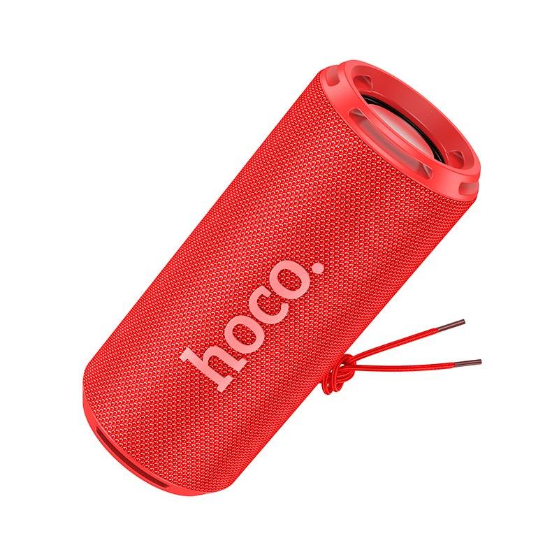 Портативна колонка Hoco HC27 soundful sports Bluetooth BT speaker 8х2 Вт Червоний (613241)