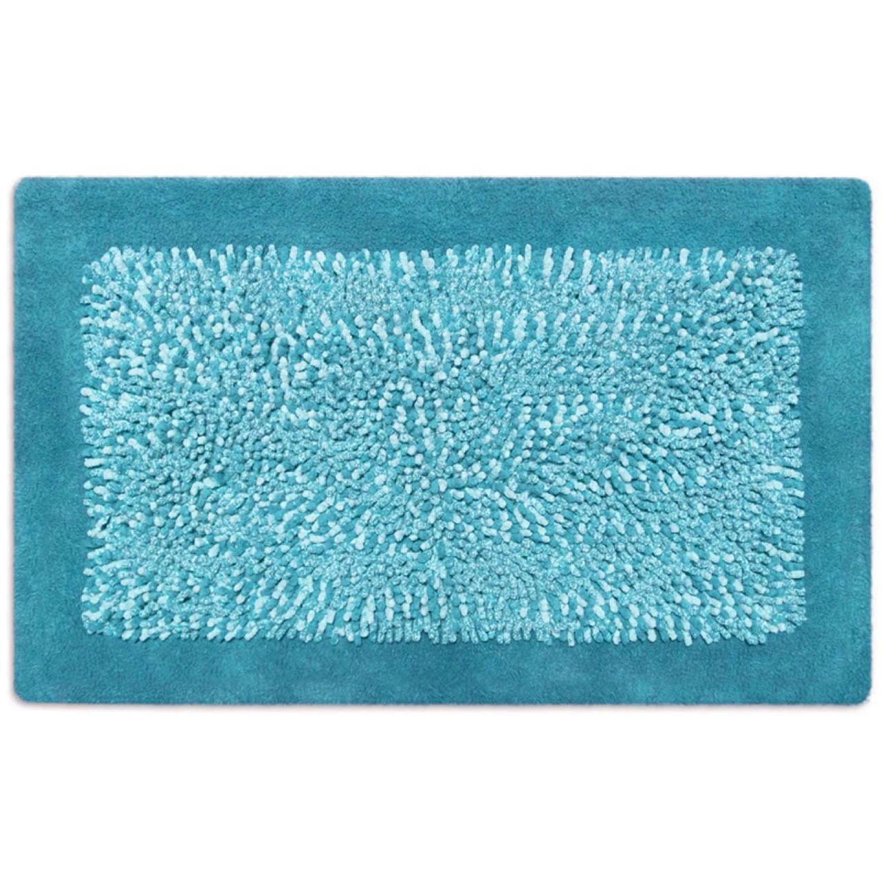 Коврик для ванной/прикроватный PHP Number One Turchese 55х100 см Бирюзовый