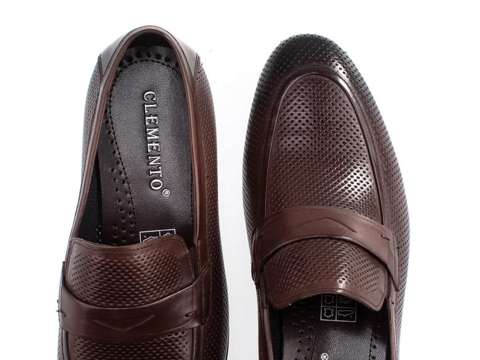 Туфли Clemento 7202302 р. 41 Темно-коричневый (20382) - фото 4