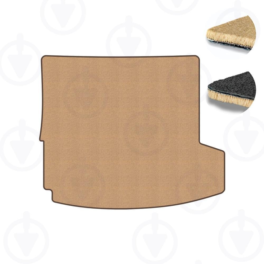 Коврик в багажник Star-Tex для Acura RDX III 2018- р. текстиль/Fortuna Бежевый/Коричневый (10017-64-80-49)