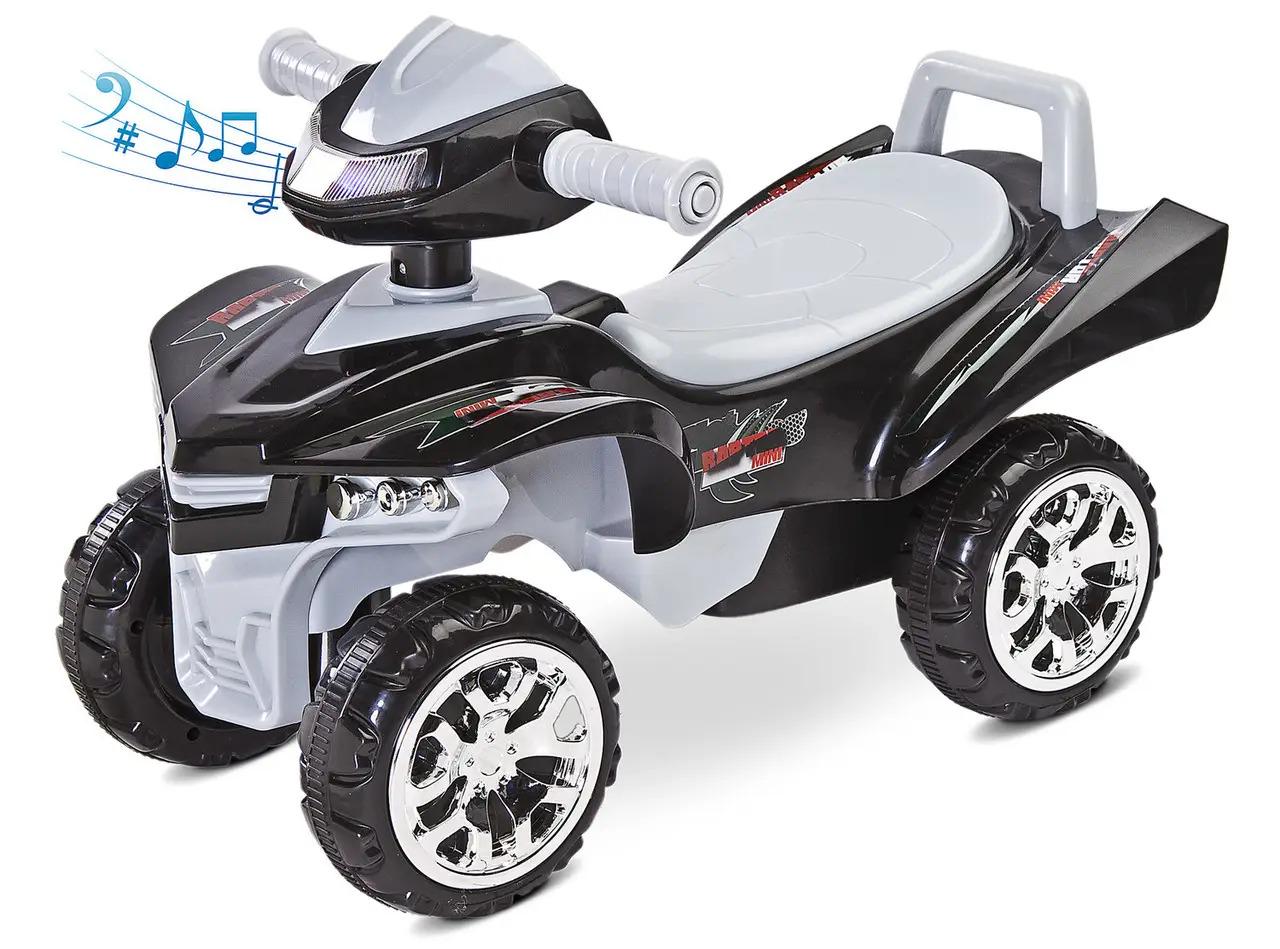 Машинка для катання Caretero Toyz Mini Raptor 60х42х36 см Сірий (528752) - фото 6