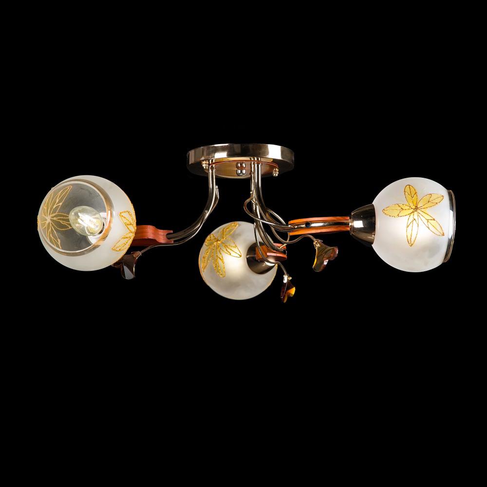 Люстра с плафонами Ray L49077/3 FGD (262334)