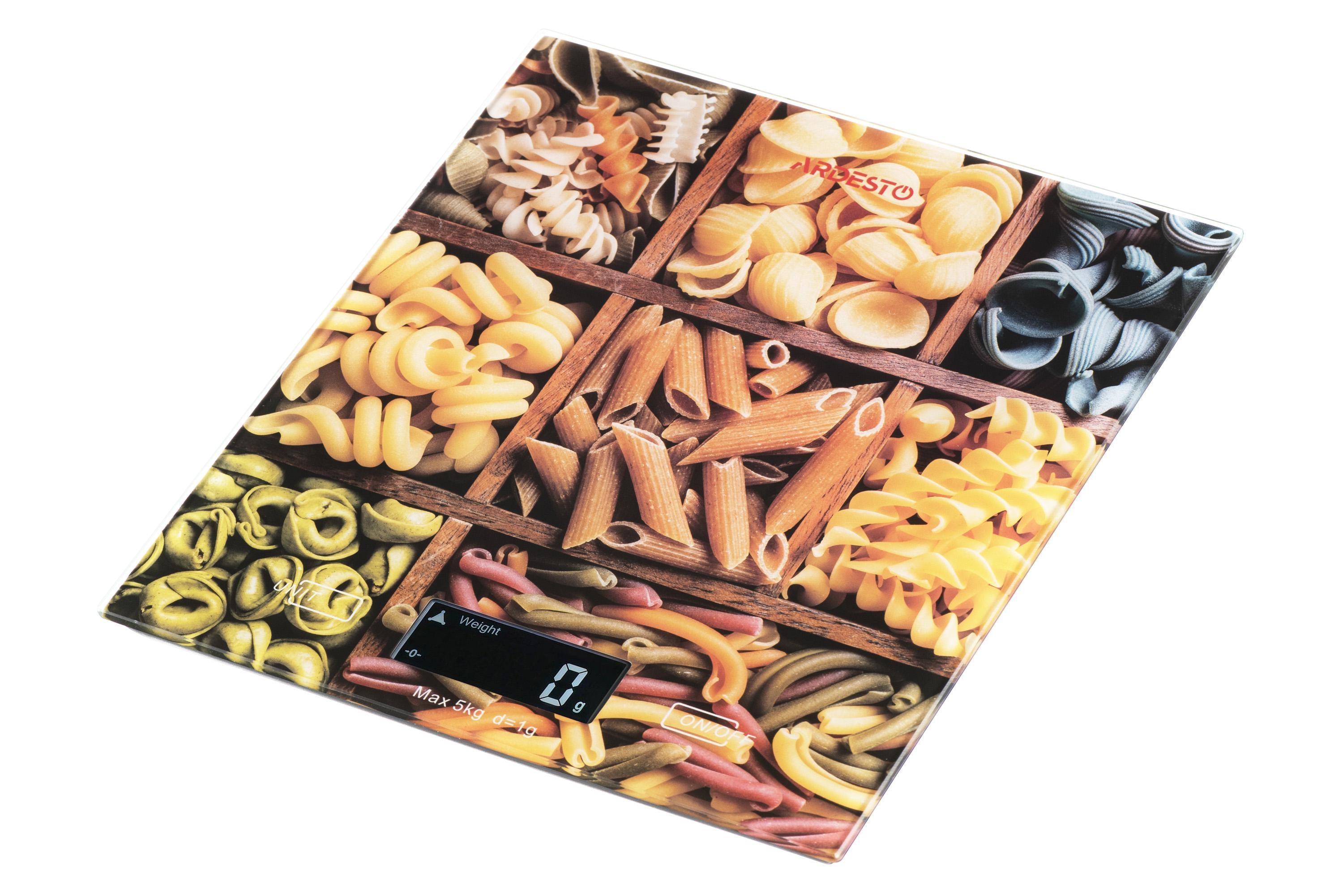 Весы кухонные электронные ARDESTO SCK-893PASTA Паста до 5 кг (571046)
