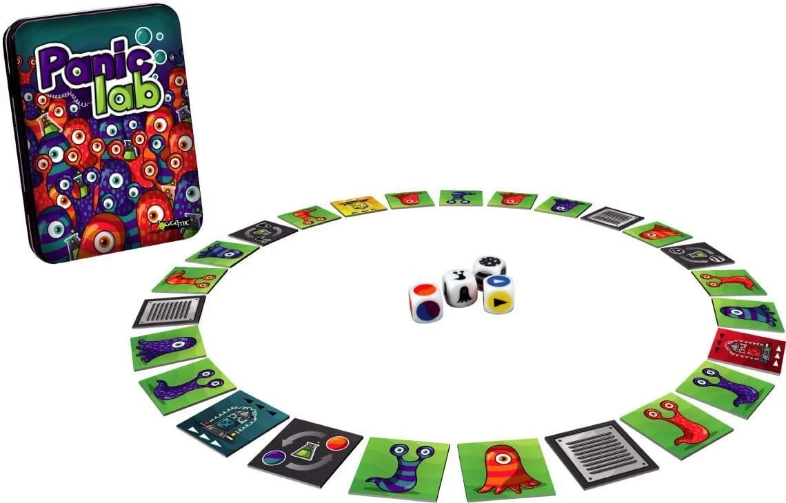 Настольная игра Panic Lab (1809948729) - фото 2
