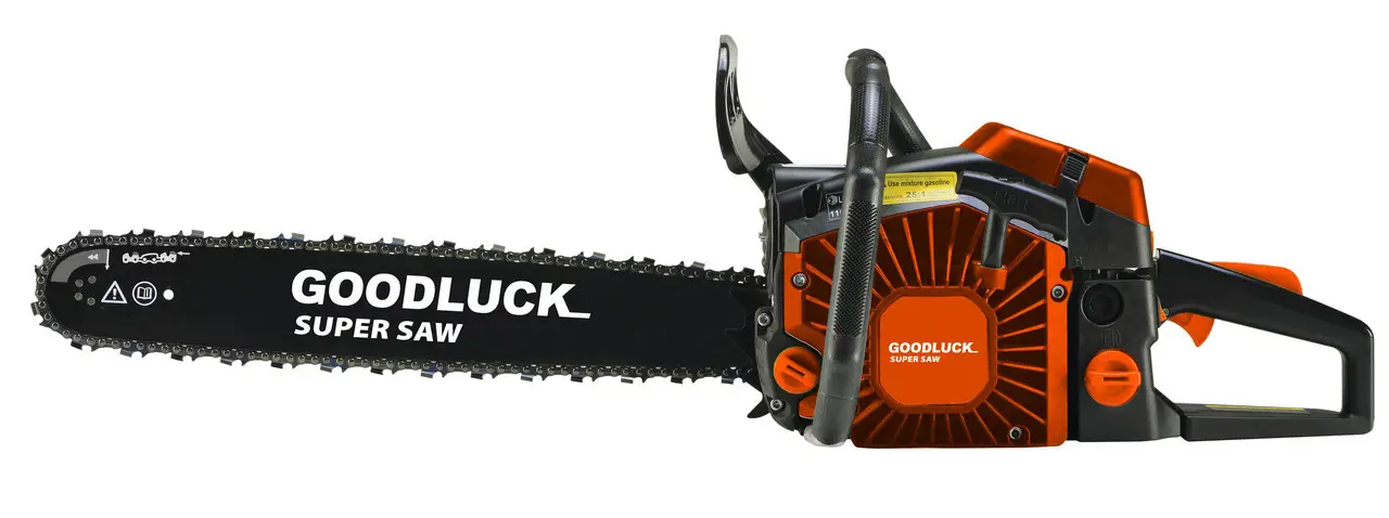 Пила цепная бензиновая Super Good Luck GCS 52-3,7
