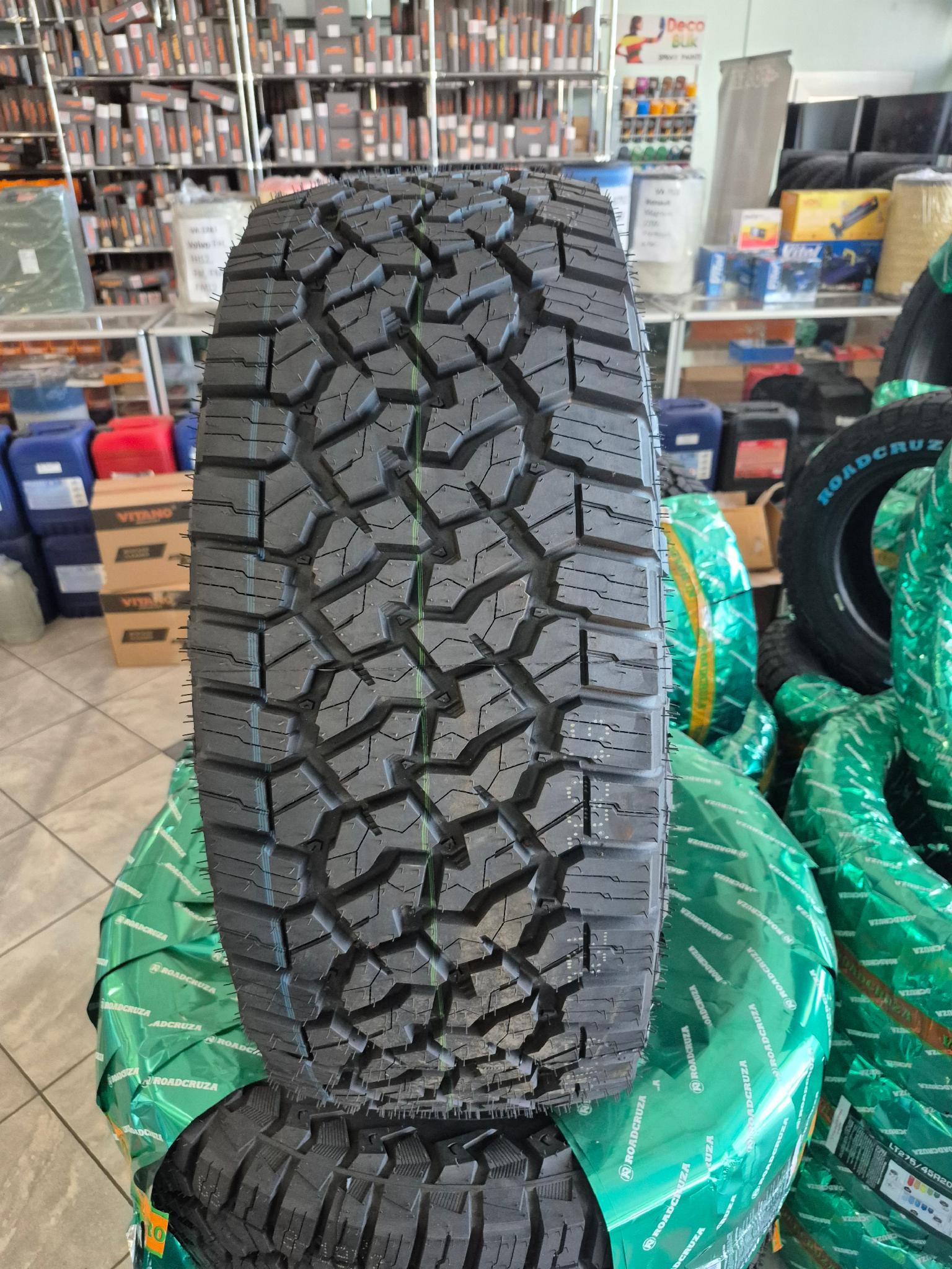 Автошина Roadcruza RA7000 X/T LT315/70 R17 10PR 126/123S всесезонная - фото 7