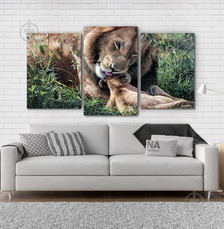 Модульна картина Poster-land Животні Лев Art-230_3