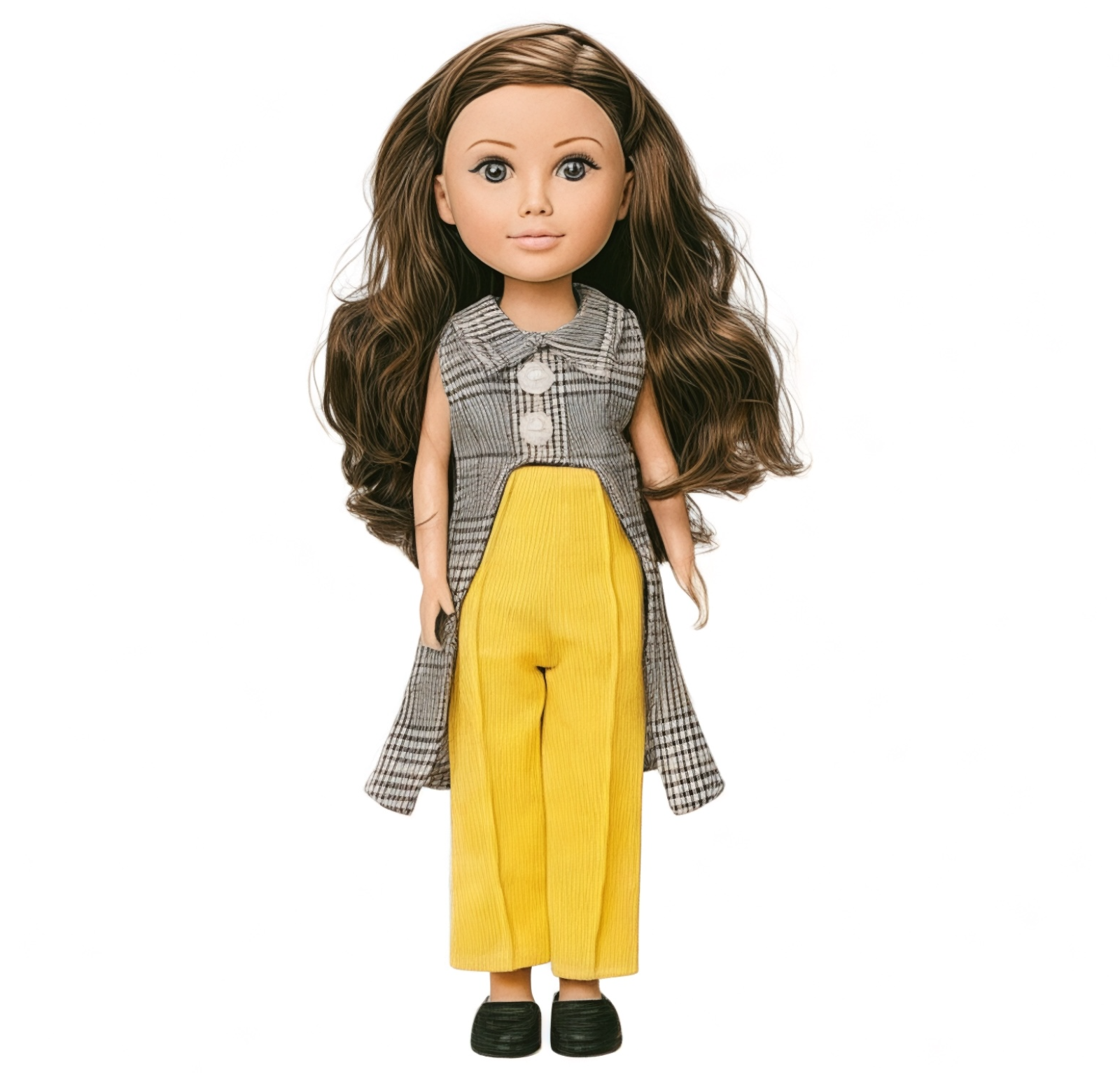 Кукла Fashion Girl W 14 N 01 A1 съемная обувь в коробке 35 см (113984)