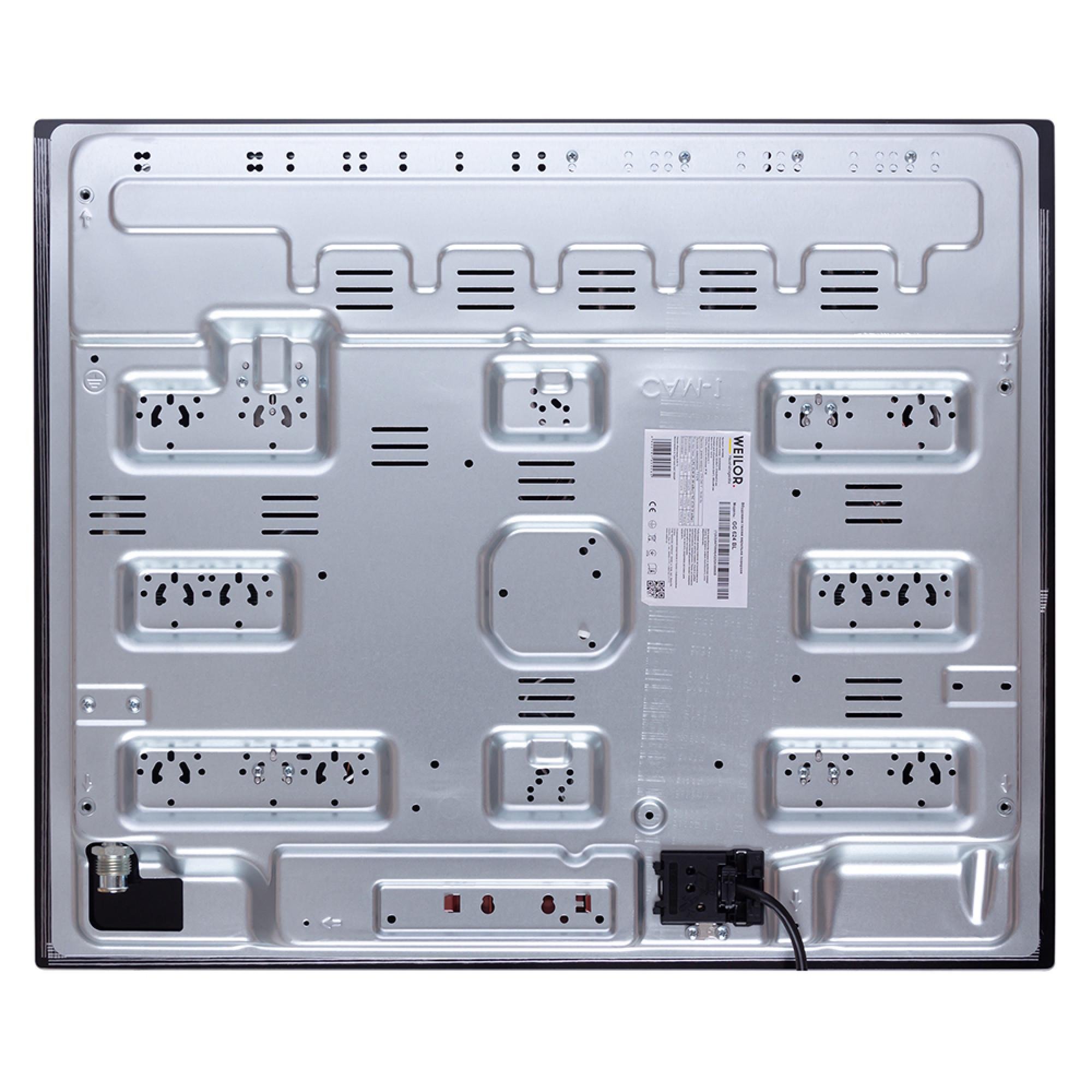 Варочная поверхность газовая WEILOR GG 624 BL - фото 10 Варочная поверхность газовая WEILOR GG 624 BL - фото 10