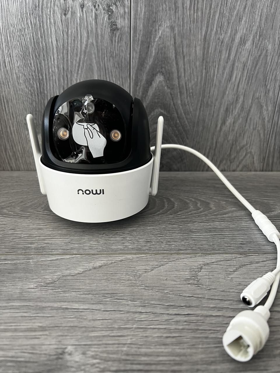 Камера видеонаблюдения IP IMOU Cruiser SE+ 4 МП наружная PTZ с ночным видением до 30 м и активной сиреной - фото 2 Камера видеонаблюдения IP IMOU Cruiser SE+ 4 МП наружная PTZ с ночным видением до 30 м и активной сиреной - фото 2