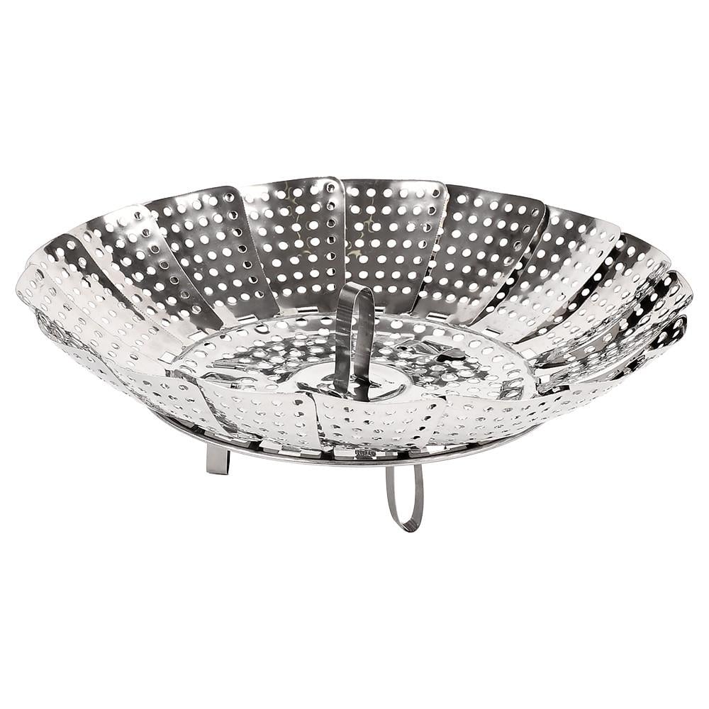 Пароварка-вставка лепестковая из нержавеющей стали 14-23 см (R99177-S) Пароварка-вставка лепестковая из нержавеющей стали 14-23 см (R99177-S)