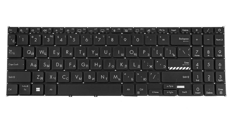 Клавиатура для ноутбука Asus G731GT (171764) Клавиатура для ноутбука Asus G731GT (171764)