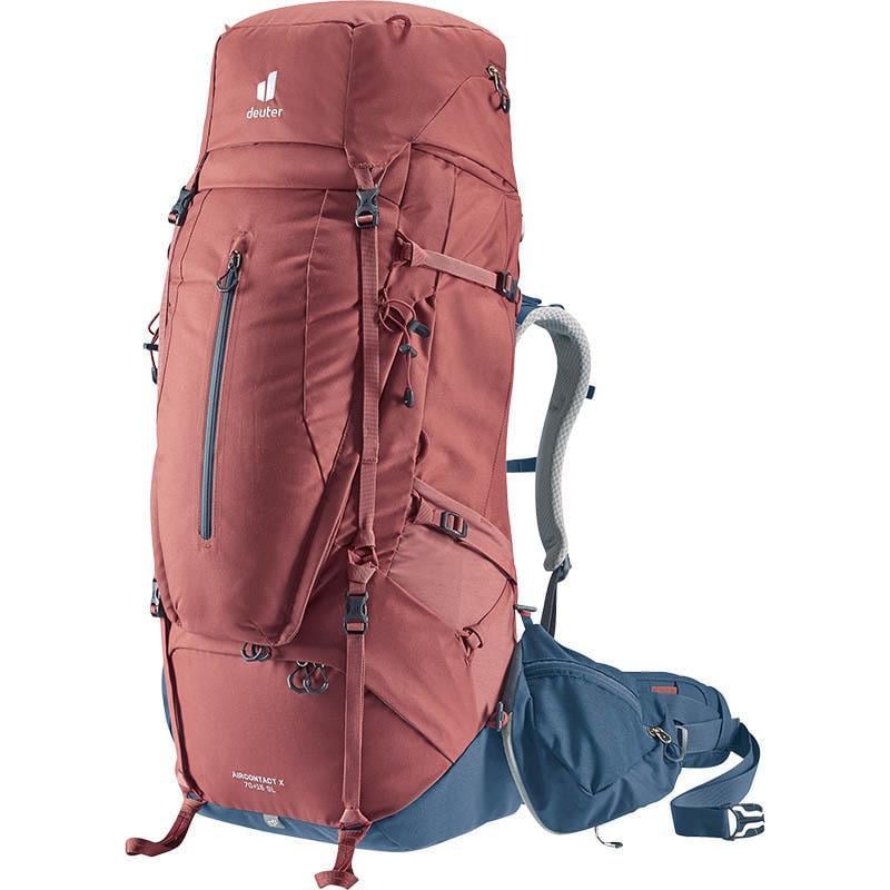 Туристичний рюкзак Deuter Aircontact X 70+15 л SL Redwood-Ink (3370322 5335) - фото 1