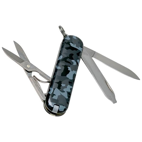 Туристический нож Victorinox Classic SD Navy Camouflage (0.6223.942) - фото 7