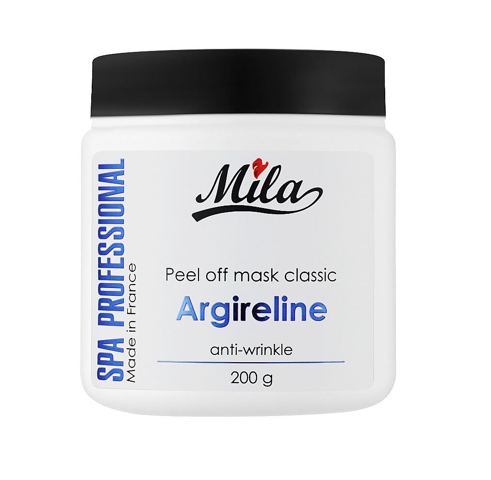 Маска альгинатная Mila Anti-wrinkle mask Argireline Аргирелин/миорелаксинг для коррекции морщин 200 мл (3702261194203)