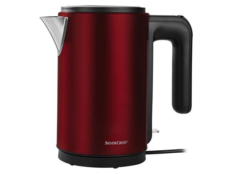 Электрочайник SilverCrest SWKT 2400 A1 1,7 л Red (618a0c58) - фото 1 Электрочайник SilverCrest SWKT 2400 A1 1,7 л Red (618a0c58) - фото 1