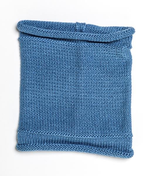 Снуд одинарный D712 унисекс детский Голубой