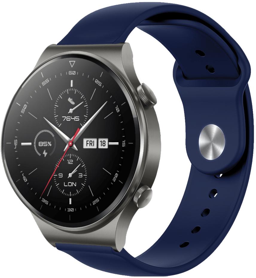 Ремешок Base для Huawei Watch GT 2 Pro Dark Blue (23347-5D)