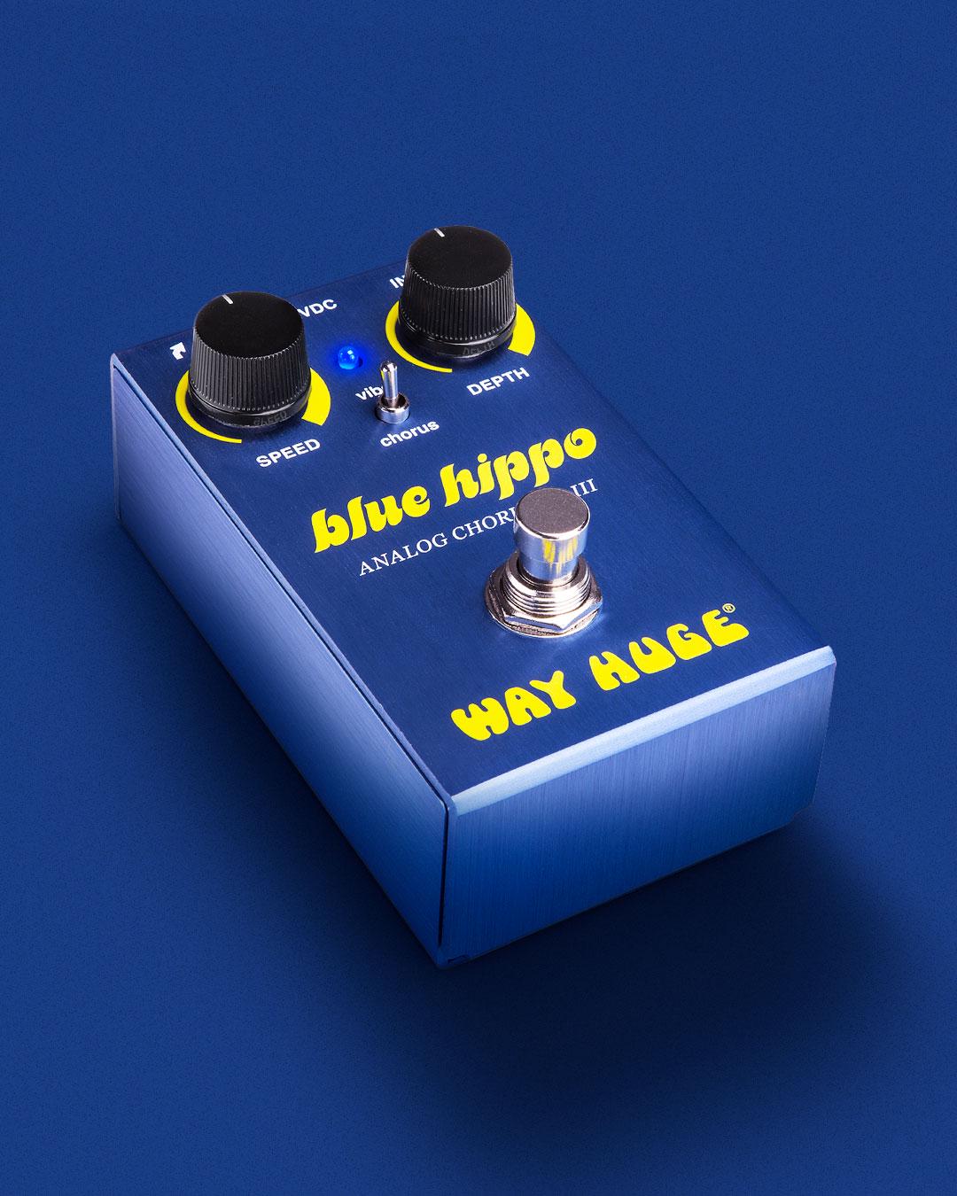 Педаль эффектов Way Huge WM61 Smalls Blue Hippo MkIII - фото 7