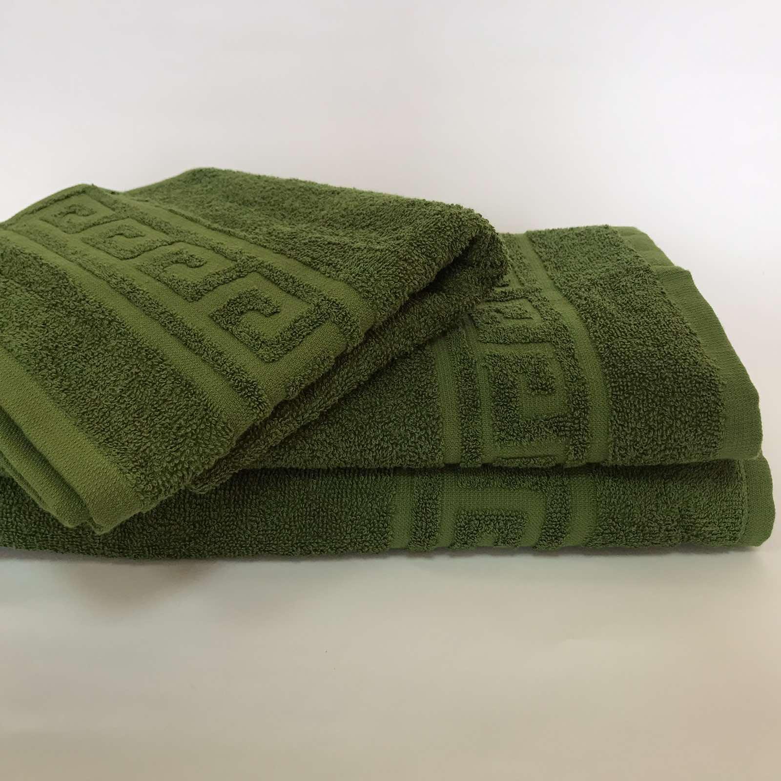 Рушник махровий 40х70 см 400 г/м2 Оливковий (1303083) - фото 2 Рушник махровий 40х70 см 400 г/м2 Оливковий (1303083) - фото 2