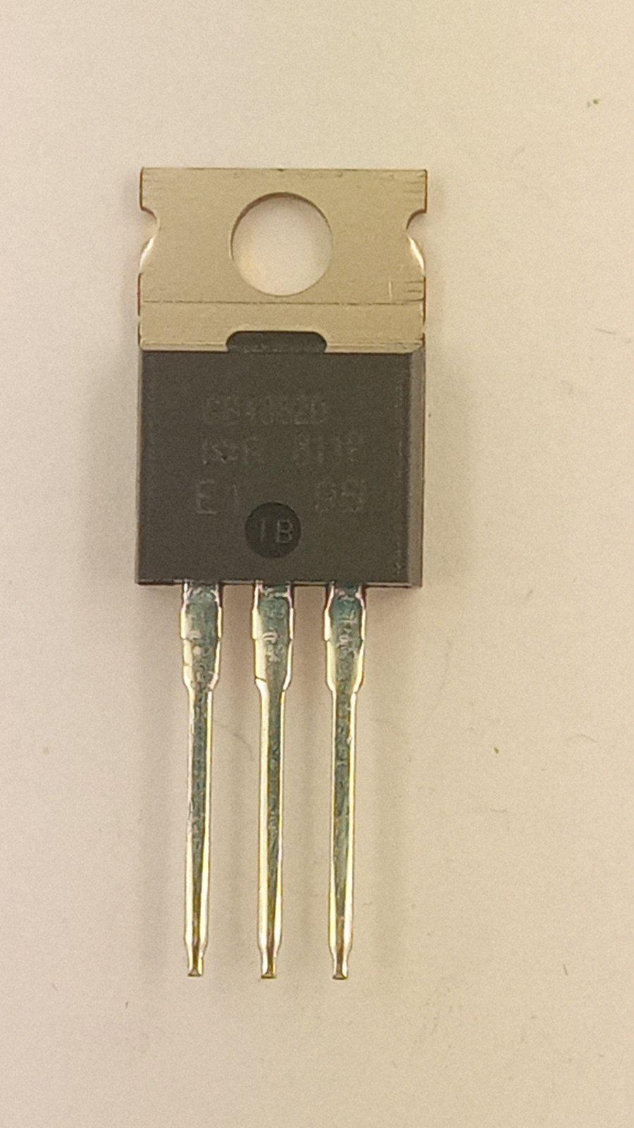 Транзистор IRGB4062DPBF n-channel 600V 48A 250W TO-220AB (31161)