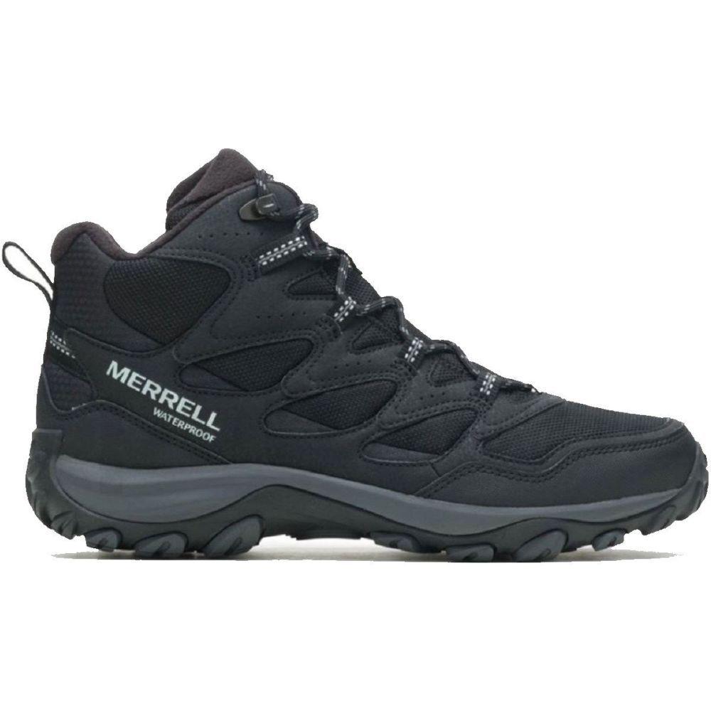 Черевики Merrell West RIM Sport Thermo MID WP Mns р. 46 Чорний (1054-036.0995) - фото 2