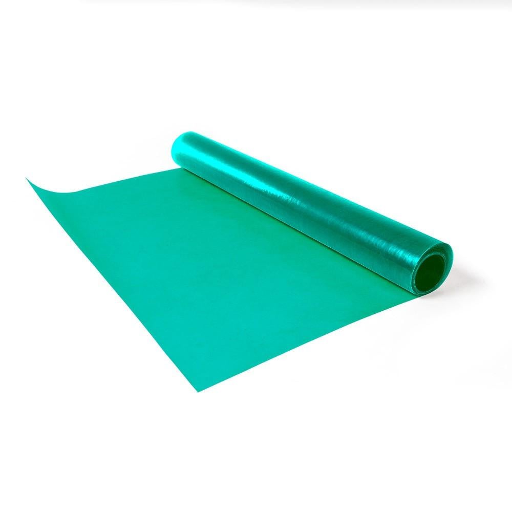 Шифер в рулонах пластиковий плоский PolyRoll 2 м Зелений - фото 5